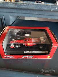 modellino F10 Bahrain gp f. alonso