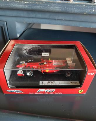 modellino F10 Bahrain gp f. alonso