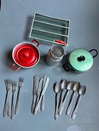 Utensili cucina giocattoli