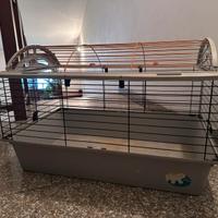 Gabbia per coniglio ferplast