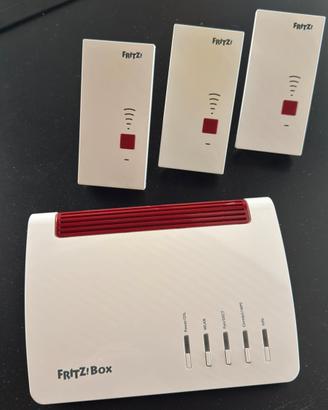 Rete Mesh Fritzbox