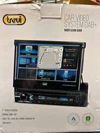 Car video system dab+ MDV 6380 DAB