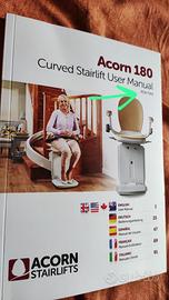 Porta persona per interno per persone disabi