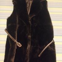 pelliccia smanicata