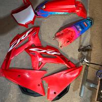 Kit plastiche graficato crf