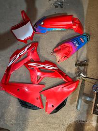 Kit plastiche graficato crf