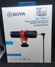 Microfono BOYA BY-MM1+ super cardioide