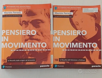 Libri filosofia - Pensiero in movimento 1A+1B