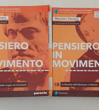 Libri filosofia - Pensiero in movimento 1A+1B