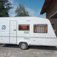 Roulotte Knauss 400 sport