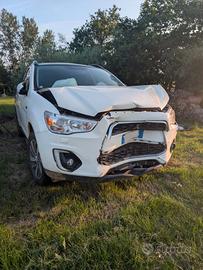 Mitsubishi ASX Cleartec INCIDENTATA 