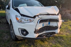 Mitsubishi ASX Cleartec INCIDENTATA 
