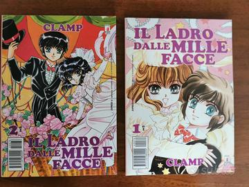 Il Ladro dalle Mille Facce Star Comics 2004