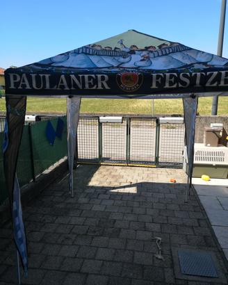 Gazebo Originale PAULANER FESTZELT - 2x2 metri