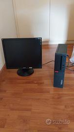 PC e stampante