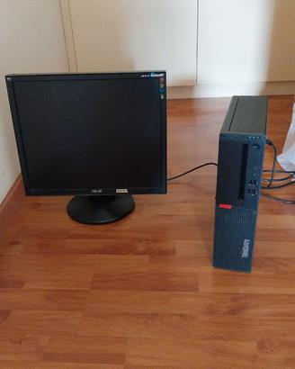 PC e stampante