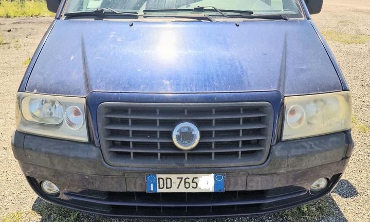 765 fiat scudo trasp. Disabili del 2006 in saldo