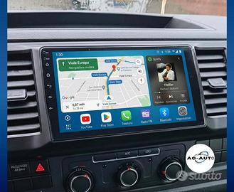 Vk Transporter T6 KIT COMPLETO Autoradio Android
