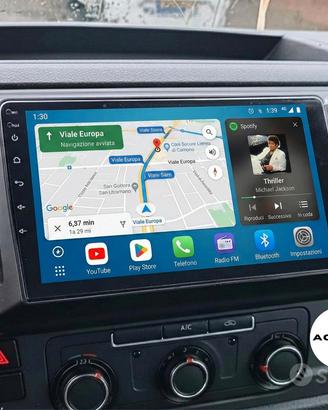 Vk Transporter T6 KIT COMPLETO Autoradio Android
