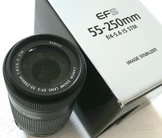 Canon EF-S 55-250 f/4-5.6 IS STM