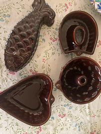 Vintage Stampi ceramica