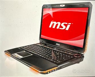 MSI GT 663