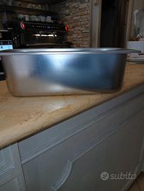 vaschetta gelato acciaio inox nuove