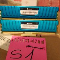 Banchi RAM Corsair Vengeance LP DIMM 4 GB, (2X2)-1