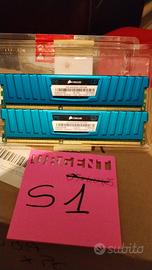 Banchi RAM Corsair Vengeance LP DIMM 4 GB, (2X2)-1