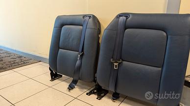 Sedili Posteriori Completi Audi TT 8n Blu