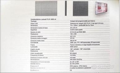 Ledwall P3.91 4000 cd 75*125