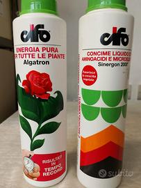 Sinergon e Algaflor Cifo da 500 ml . Concimi