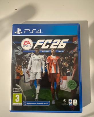 FC26 per ps4