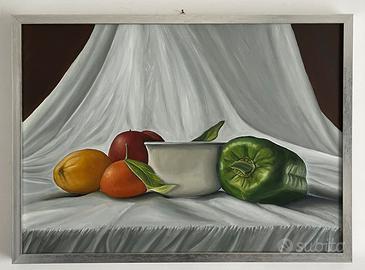 Natura morta 50x60 cm, olio su tela