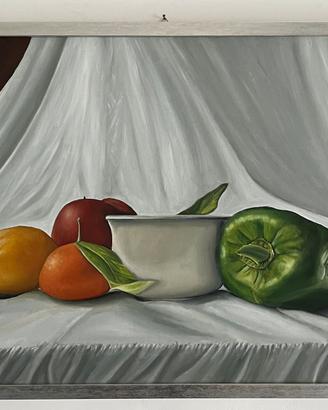 Natura morta 50x60 cm, olio su tela