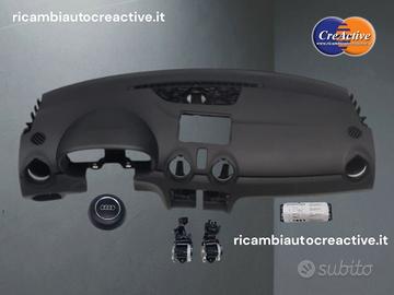 Audi A1 1° Kit Airbag Completo cruscotto airbag Cr