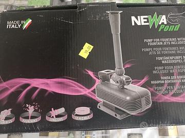 pompa per fontane con giochi d acqua  e laghetti 