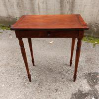 piccolo scrittoio in noce epoca 800 restaurato 