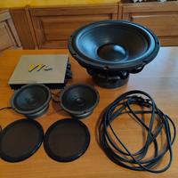 Kit Audio Auto Sound Quality 