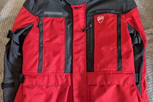 Completo moto  Ducati Tour C4 XXL Rosso