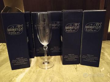 calici cristallo Boemia Glass