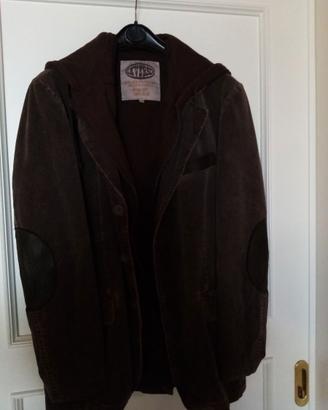 Giacca giubbotto taglia 48 marca Inverso a costine