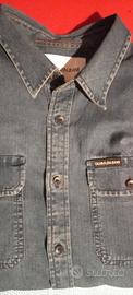 camicia uomo jeans Calvin Klein