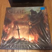 Gioco da tavolo Tainted Grail Kickstarter