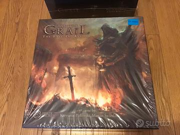 Gioco da tavolo Tainted Grail Kickstarter