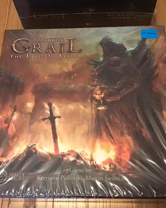 Gioco da tavolo Tainted Grail Kickstarter
