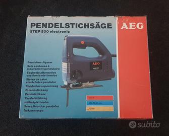 Seghetto alternativo AEG step 500