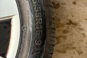 Cerchi in lega da 16