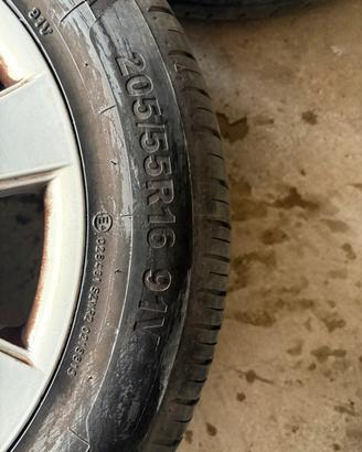 Cerchi in lega da 16