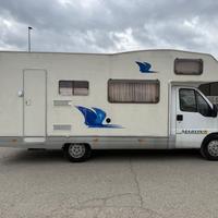 Camper big marlin 7 posti fiat 2.8 td anno 2001